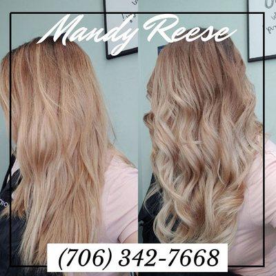 Balayage Ombre