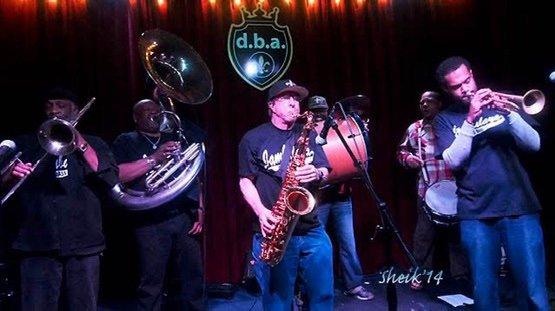 Performing at DBA New Orleans