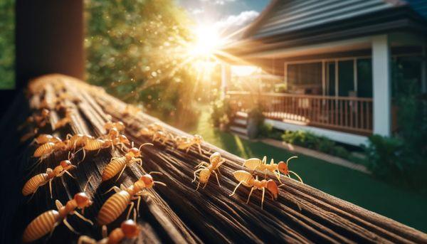 Protect your home from termites with Dixie and the Sentricon Termite Solution.