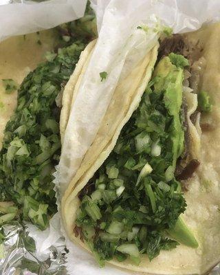 barbacoa tacos!