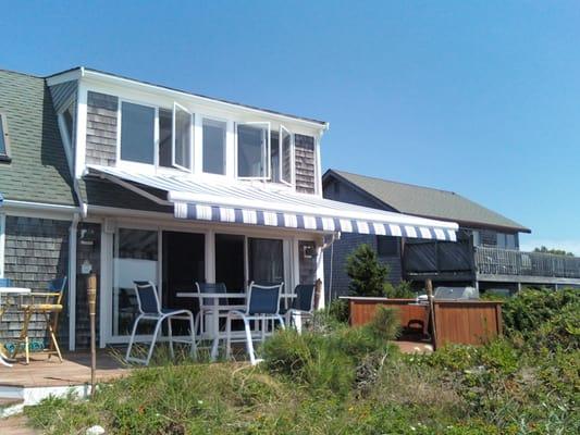 Awnings by Ocean Tailors, Orleans, MA