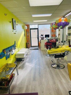 Chappa Cuts Kids Salon