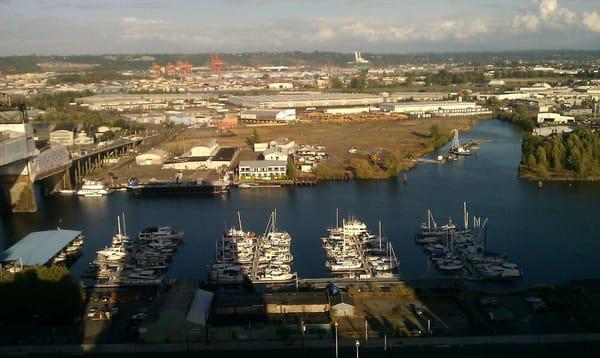 View from NYL office facing east side