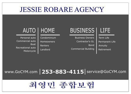 CYM Insurance - Jessie Robare Agency