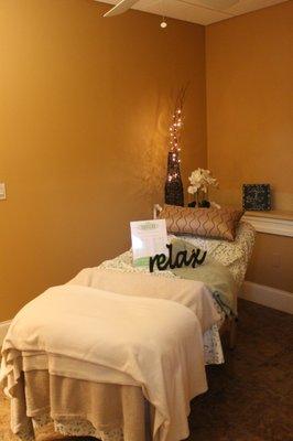 Esthetician room