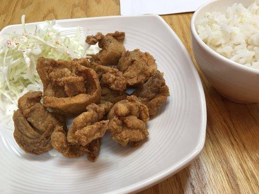 Karaage yummy~~~