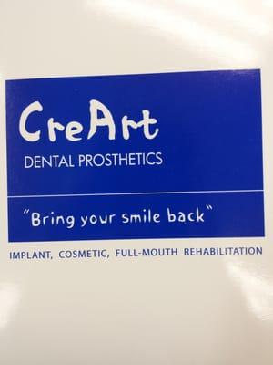 CreArt Dental Prosthetics