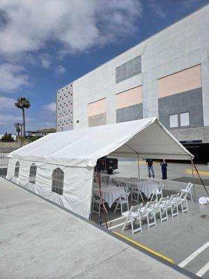 UCLA Downtown West Side Pavilion