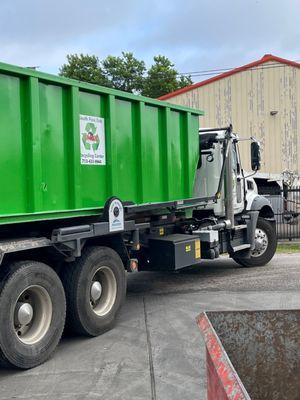 South Post Oak Recycling Center