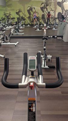 Spinning Class!