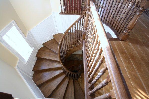 Curved Staircase