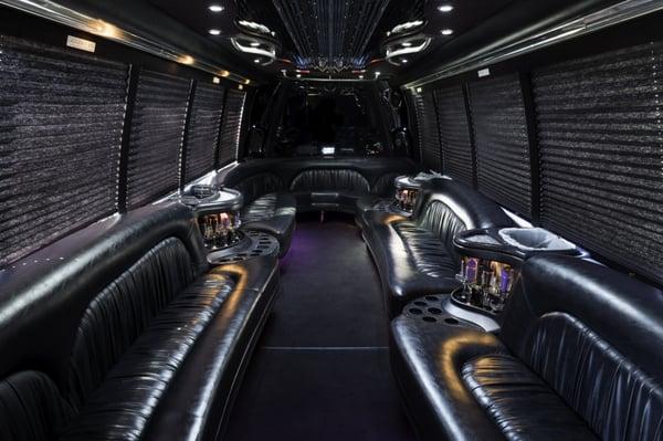 Vineyard Limousine Temecula Party Bus Wine Tours 30 Passenger Party Bus