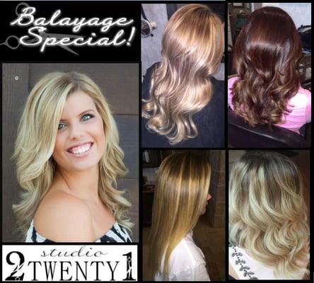 $85 Balayage Special - New Clients Only