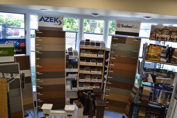 The deck of your dreams starts at Riverhead Building Supply.