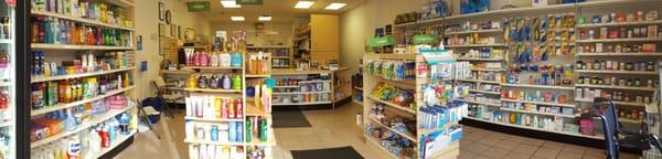 Inside Trust pharmacy