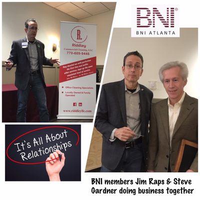 Presentation at BNI in Smyrna