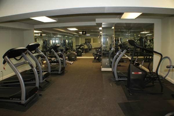 Gym room