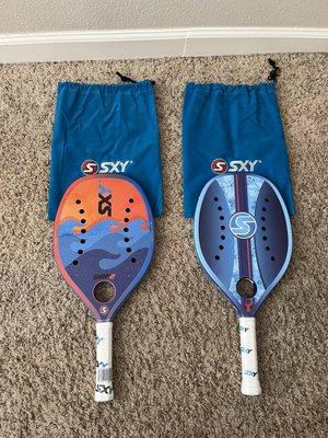 Blue Sirf 2 and Blue Sirf Beach Paddle