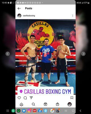 Casillas Boxing Club