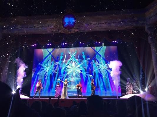 Frozen Sing Along Celebration