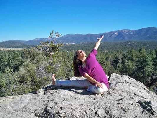 Come bring your groups to Big Bear and share your yoga practice with us in the great outdoors in Big Bear!