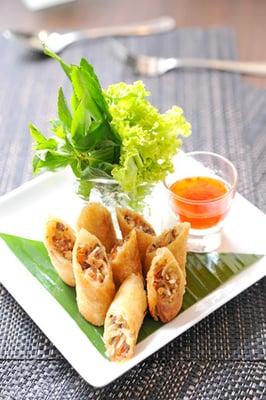 Lemon Grass Chicken Roll