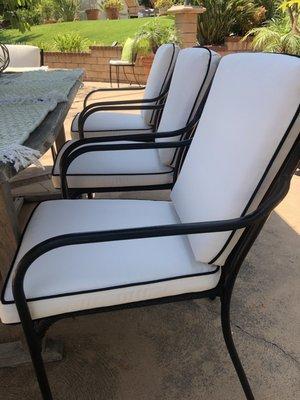 Patio Dining cushions