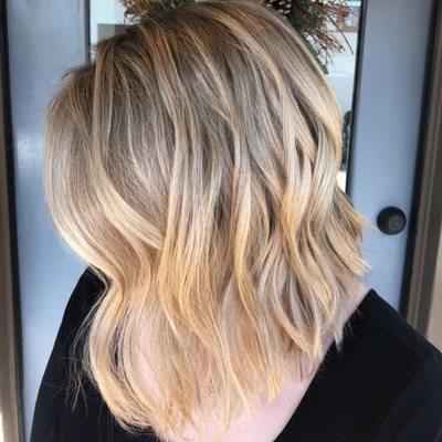 Beautiful highlights to create brightness and dimension