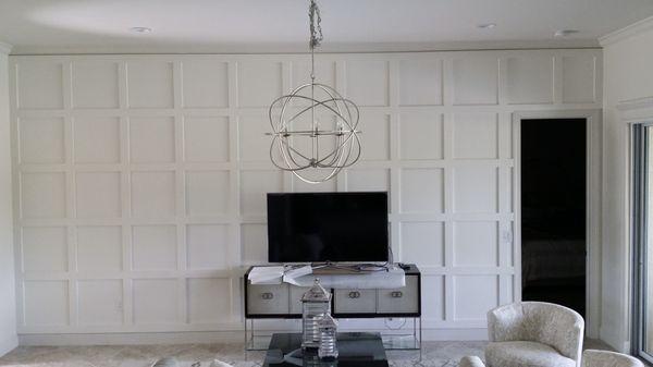 Custom accent wall