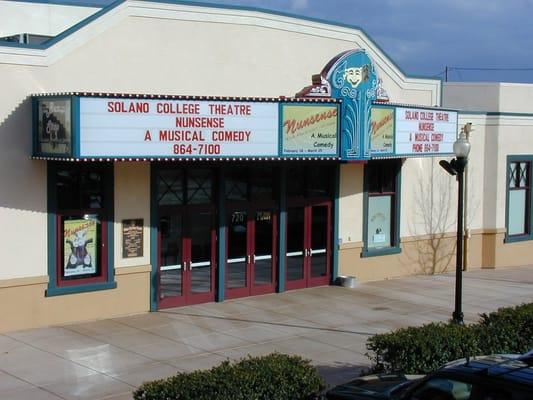 Suisun Harbor Theatre Exterior