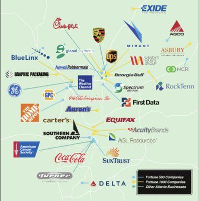 Serving Atlanta's Fortune 500 companies and professionals.