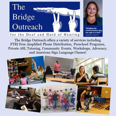 The Bridge Outreach for the Deaf and Hard of Hearing