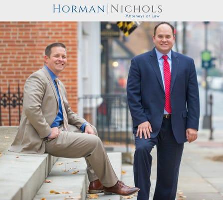 Marshall Horman and Andrew Nichols - Partners at Horman Nichols, LLC