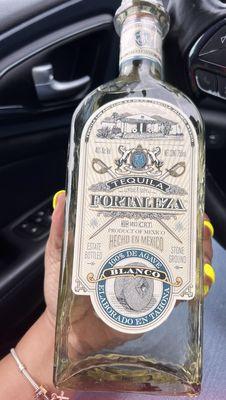 I hadn't been able to find my favorite tequila in years. Shout out to Wendell C. For posting about this place!