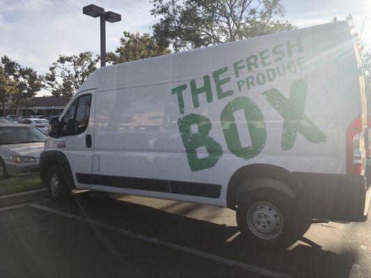 The fresh produce Box