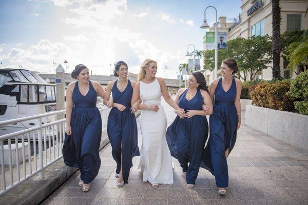 Jenna + Justin | Tampa Marriott Waterside