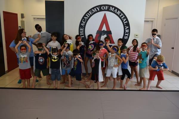 Summer Camp - Superhero Day