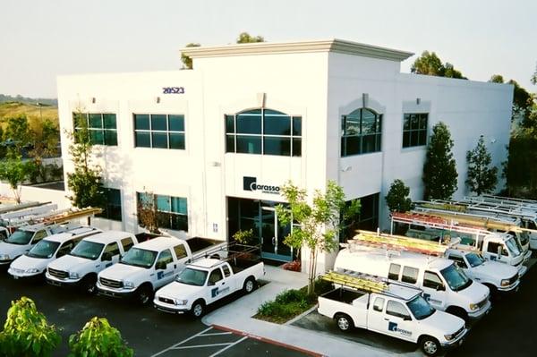 Carasso Construction Services headquarters in Lake Forest, CA