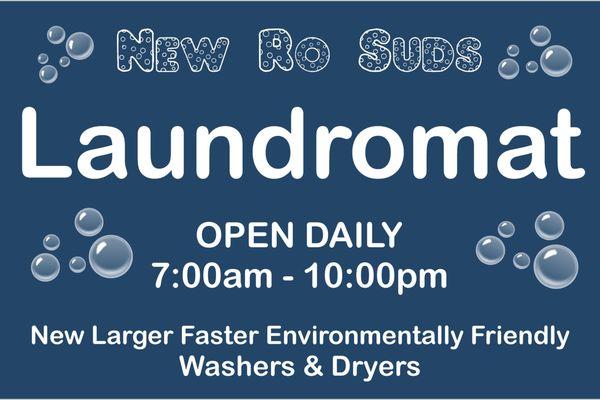 New Ro Suds Laundromat