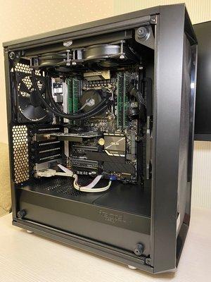 PC assembling and cable management