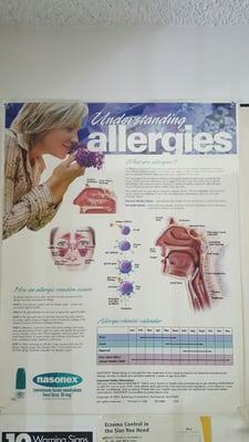 Allergy tips