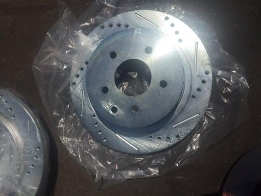 New rotors