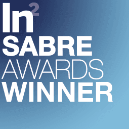 SABRE Award Winner for Best Marketing Tech