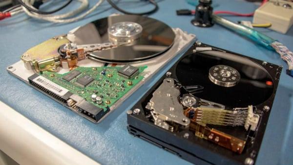 Data Recovery & Backup