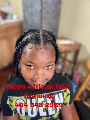 Maya African Hair Braiding