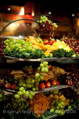 fruit display from our casino showcase