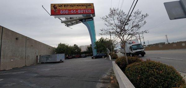 Thank you for all 15 Billboards around Los Angeles.  Look amazing