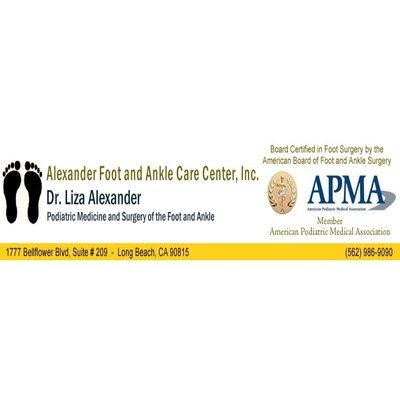 Liza Alexander, DPM - Alexander Foot and Ankle Care Center