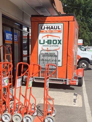 U-Haul Neighborhood Dealer