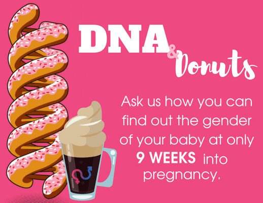 Come join us for very special event! Our studio is the ONLY place in Alabama that offers DNA gender determination at 9 weeks pregnant!